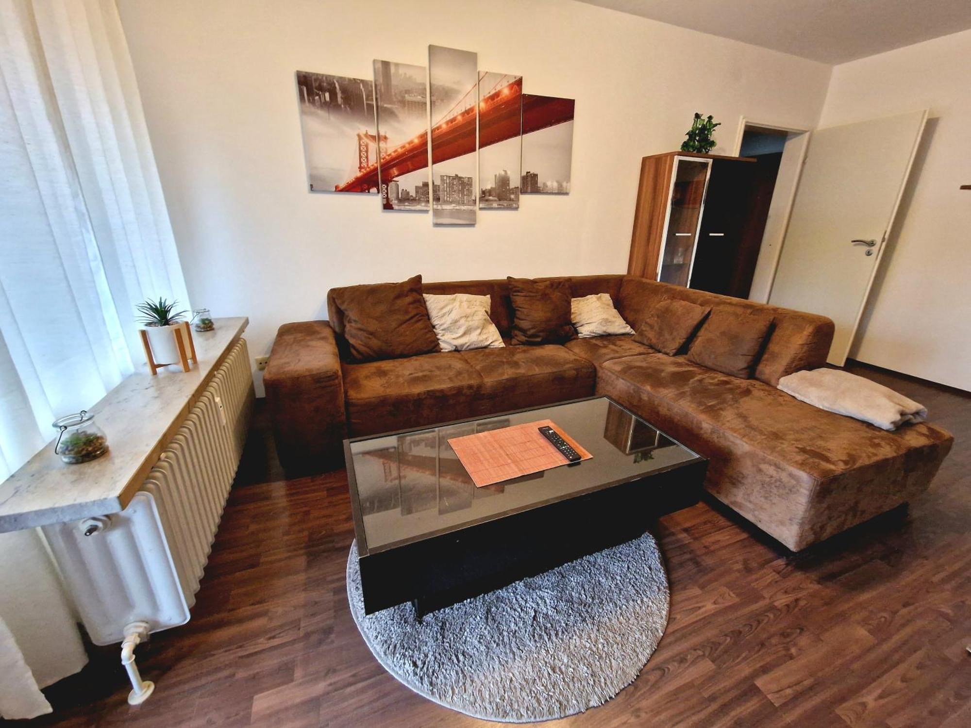 2-Zimmer Messe-Apartment Nbg-Langwasser 60Qm Norimberga Esterno foto
