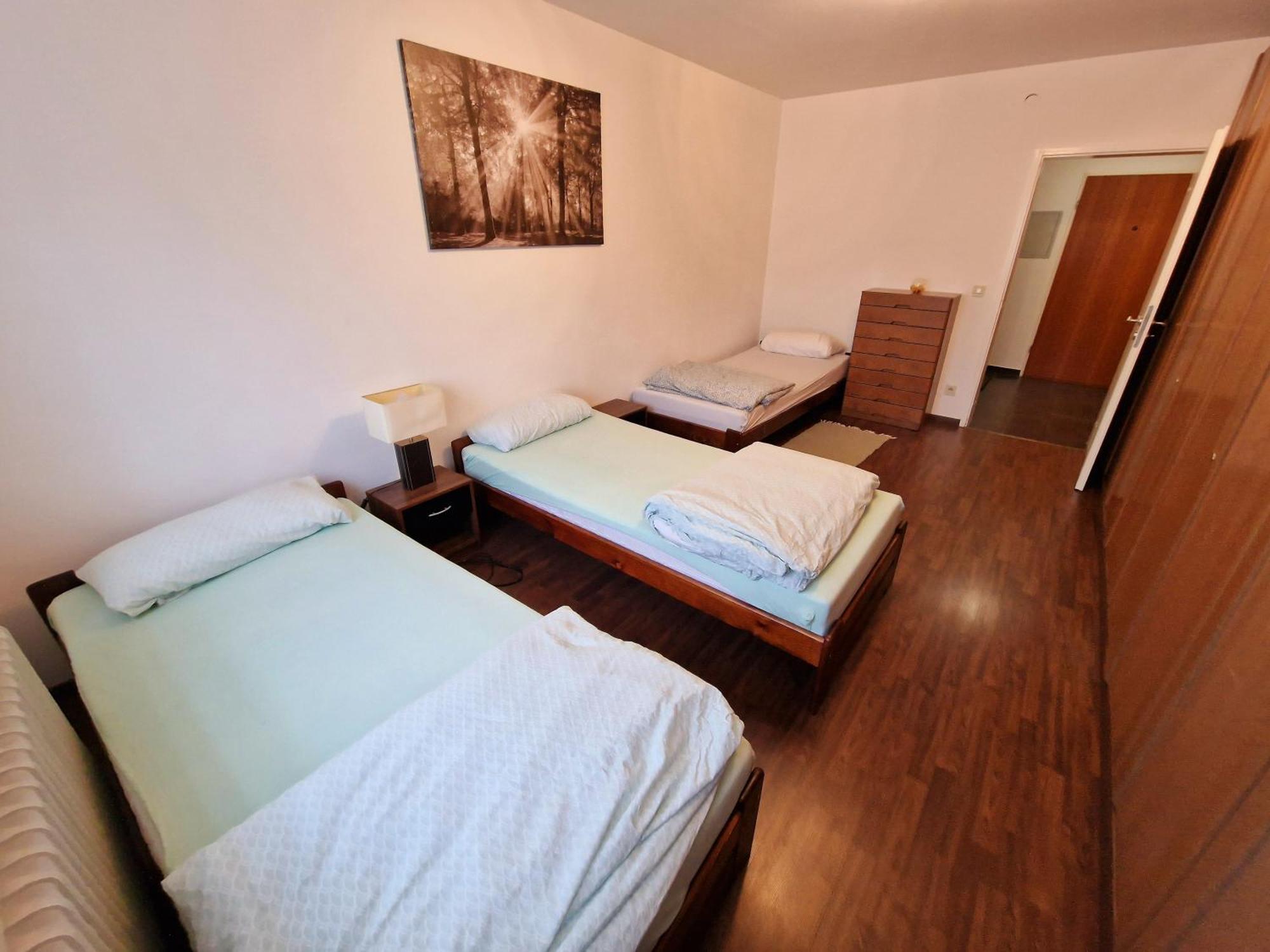 2-Zimmer Messe-Apartment Nbg-Langwasser 60Qm Norimberga Esterno foto