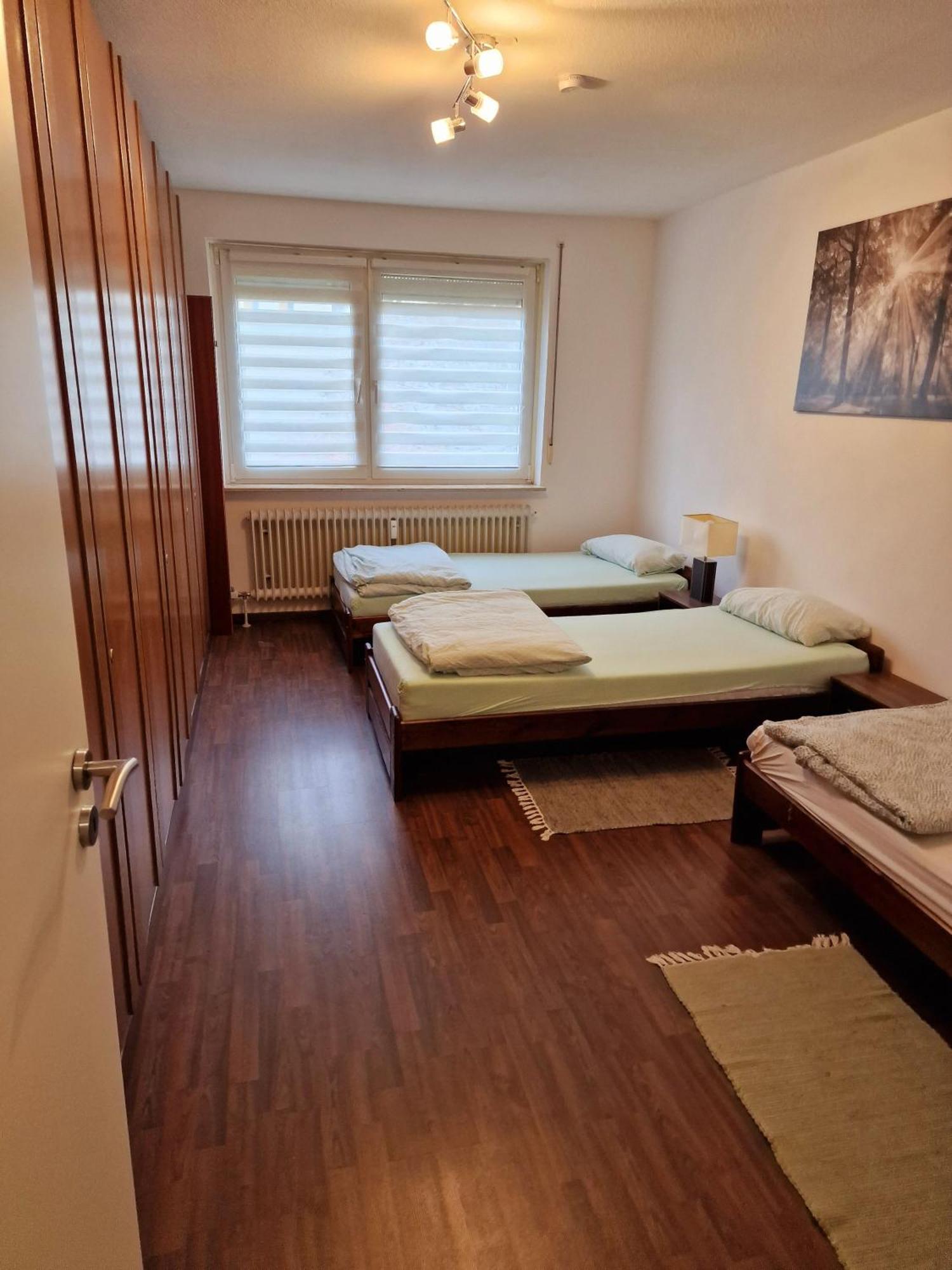 2-Zimmer Messe-Apartment Nbg-Langwasser 60Qm Norimberga Esterno foto