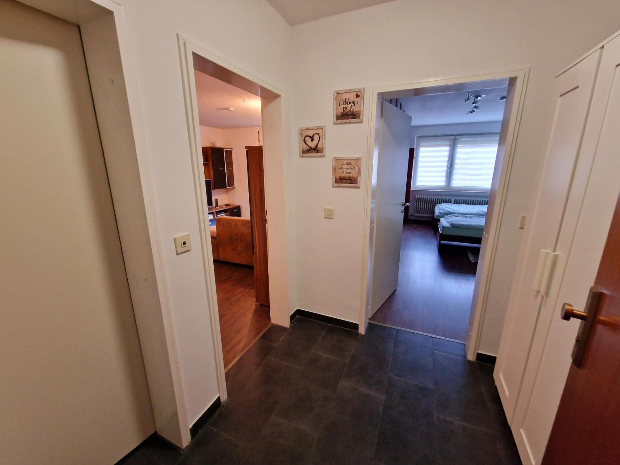 2-Zimmer Messe-Apartment Nbg-Langwasser 60Qm Norimberga Esterno foto